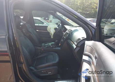 2018 Ford Explorer Limited from USA, damaged, VIN 1FM5K7F84JGB96809